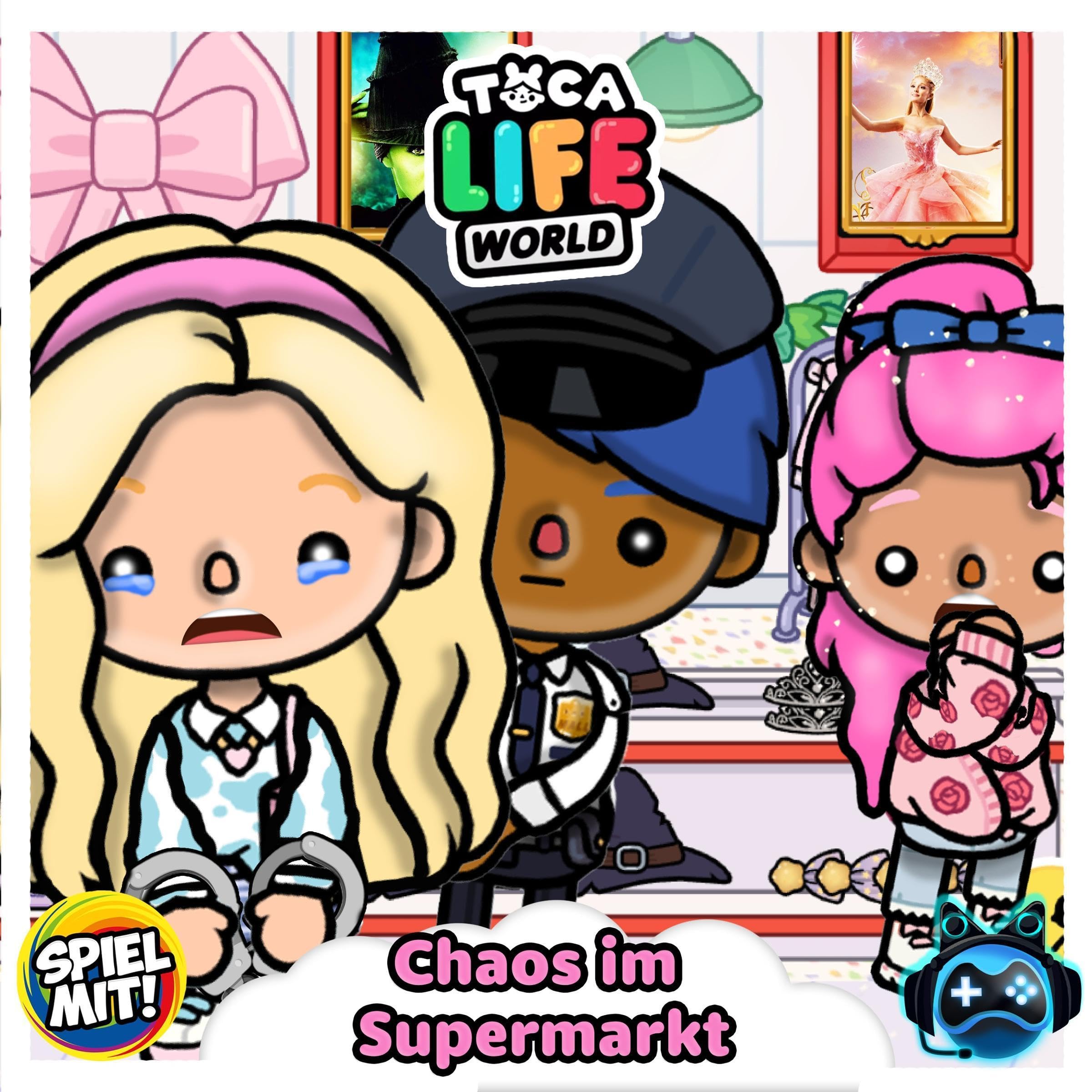 Cover art for Chaos im Supermarkt