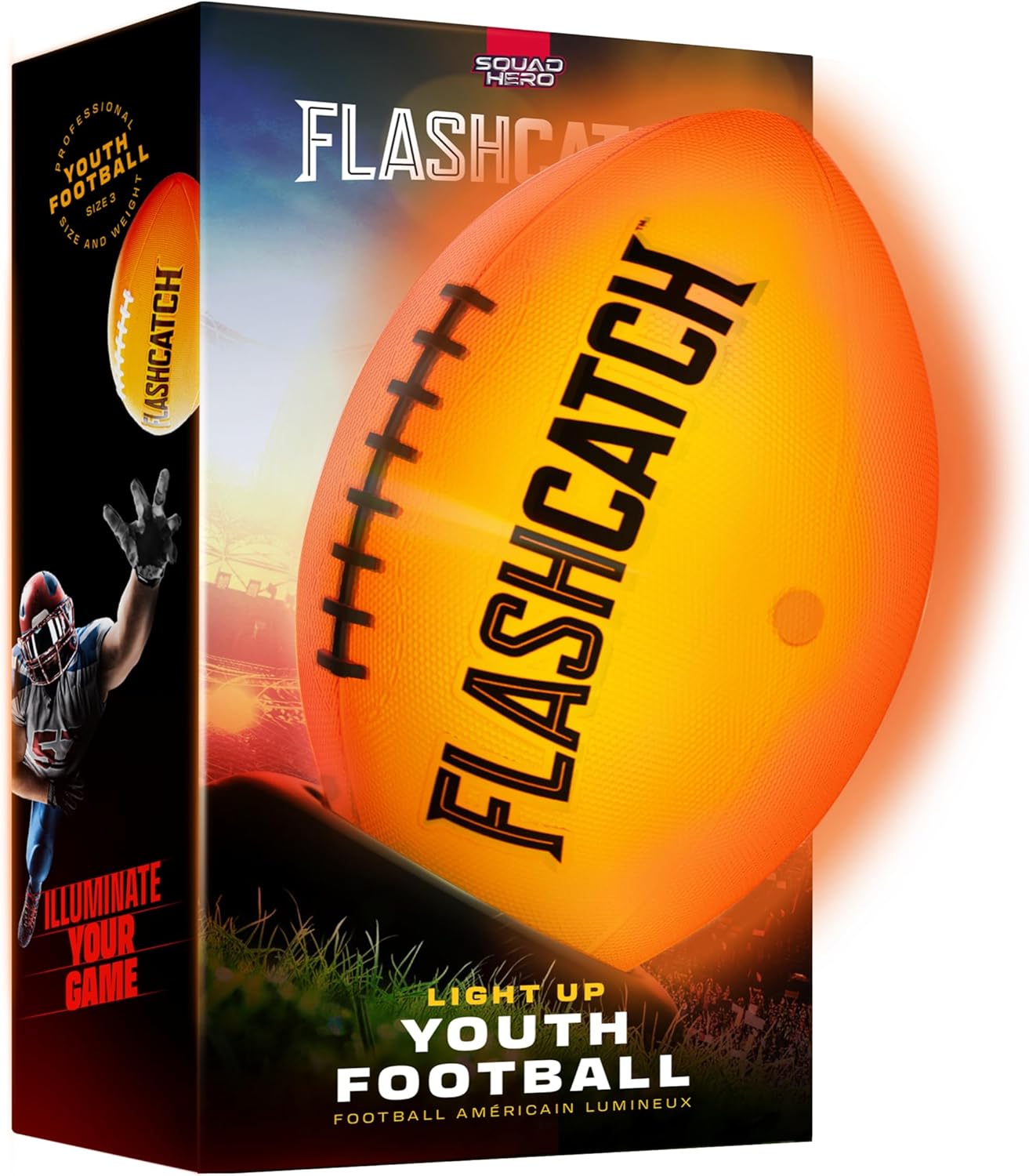 Illuminate Playtime: A Complete Review of the Light Up Football for Boys!