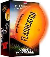 Vista 1 de Fútbol iluminado – Bola que brilla en la oscuridad – NO 6 – Regalos de cumpleaños para deportes al aire libre para niños de 8 a 15 años en adelante