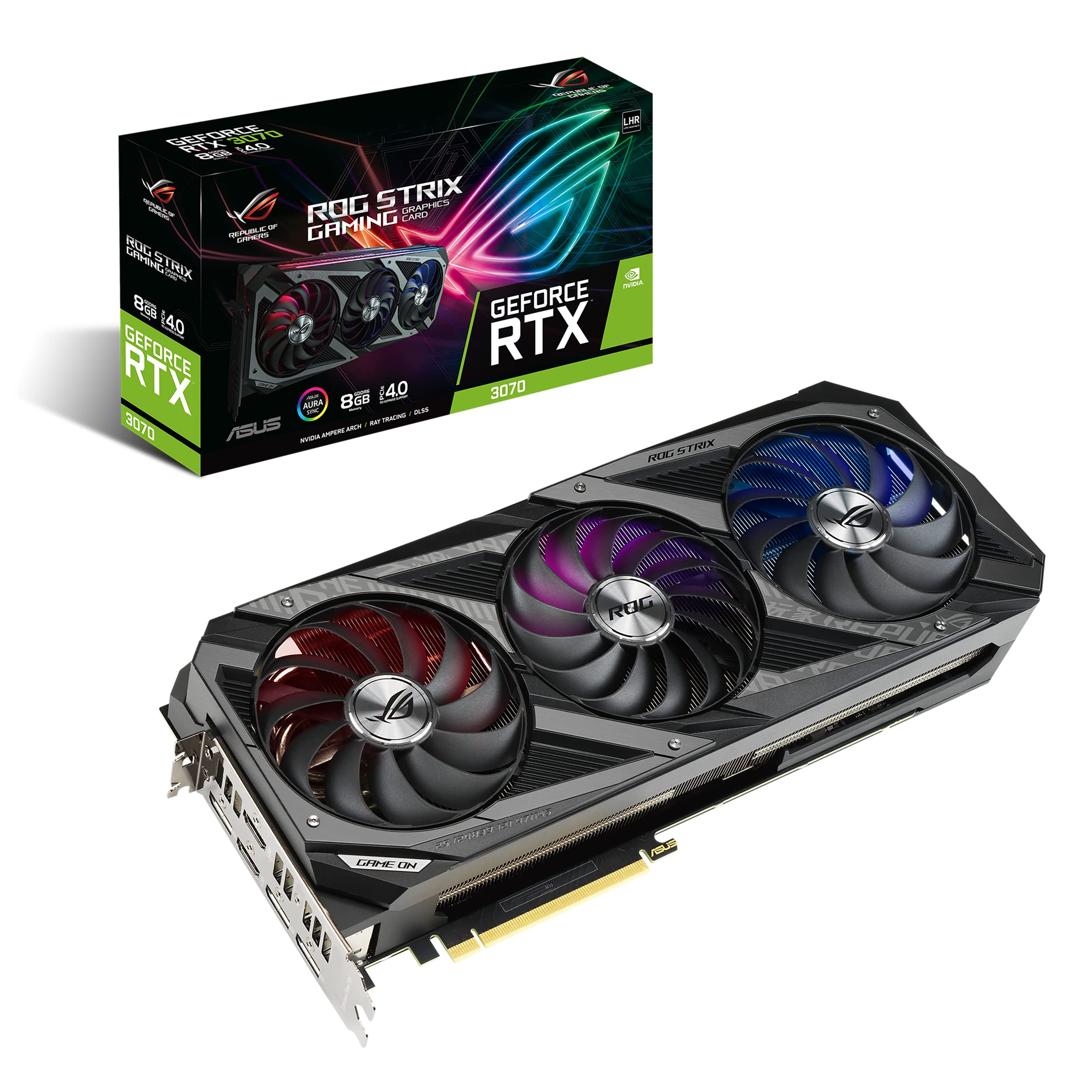 ROG STRIX RTX 3070 グラフィックボード ROG Strix GeForce RTX™ 3070 V2 OC Edition 8GB GDDR6