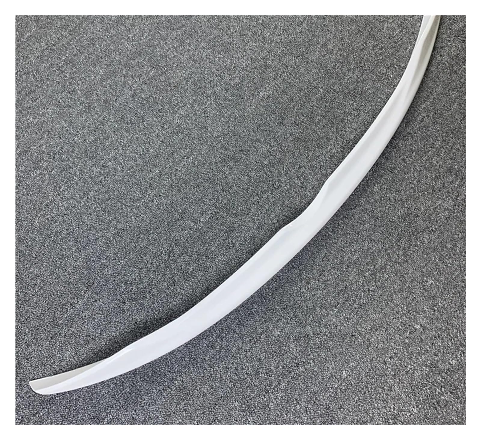 Alerón para Infiniti Q50 Q50S Spoiler 2013-2017 Spoiler Material ABS Alerón Trasero Coche con Imprimación Color Spoiler(Glossy Black)
