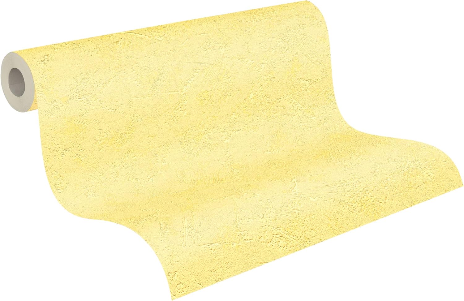 A.S. Création OK 169211 1692-11 Non-Woven Wallpaper Plain 10.05 m x 0.53 m Yellow