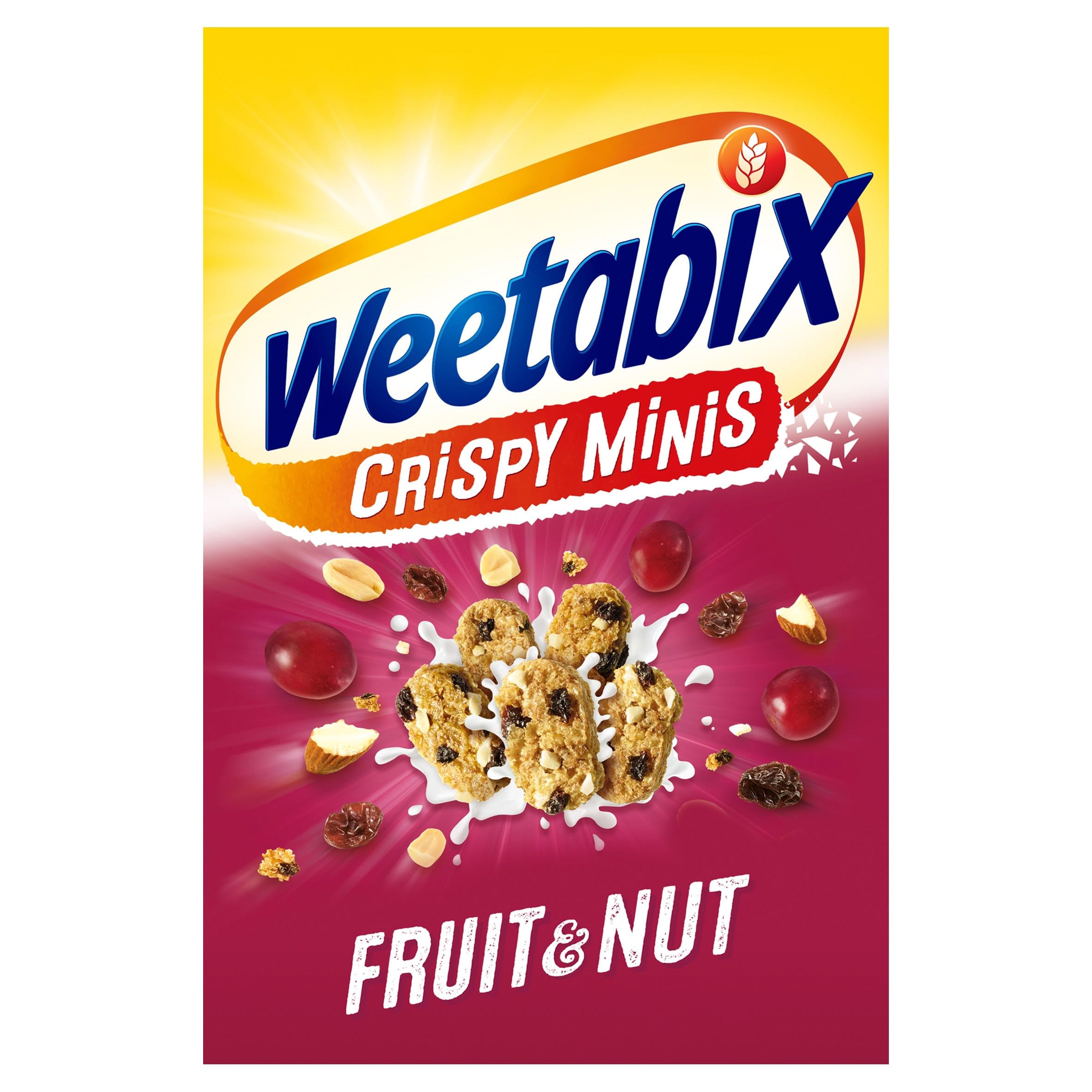 WeetabixCrispy Minis Fruit and Nut, 600g
