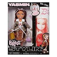 Bratz Stylin' Yasmin - Bambola fashion con Maglietta Personalizzabile