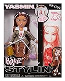 Bratz Stylin' Yasmin Fashion Doll with Customizable T-Shirt for You and Accessories