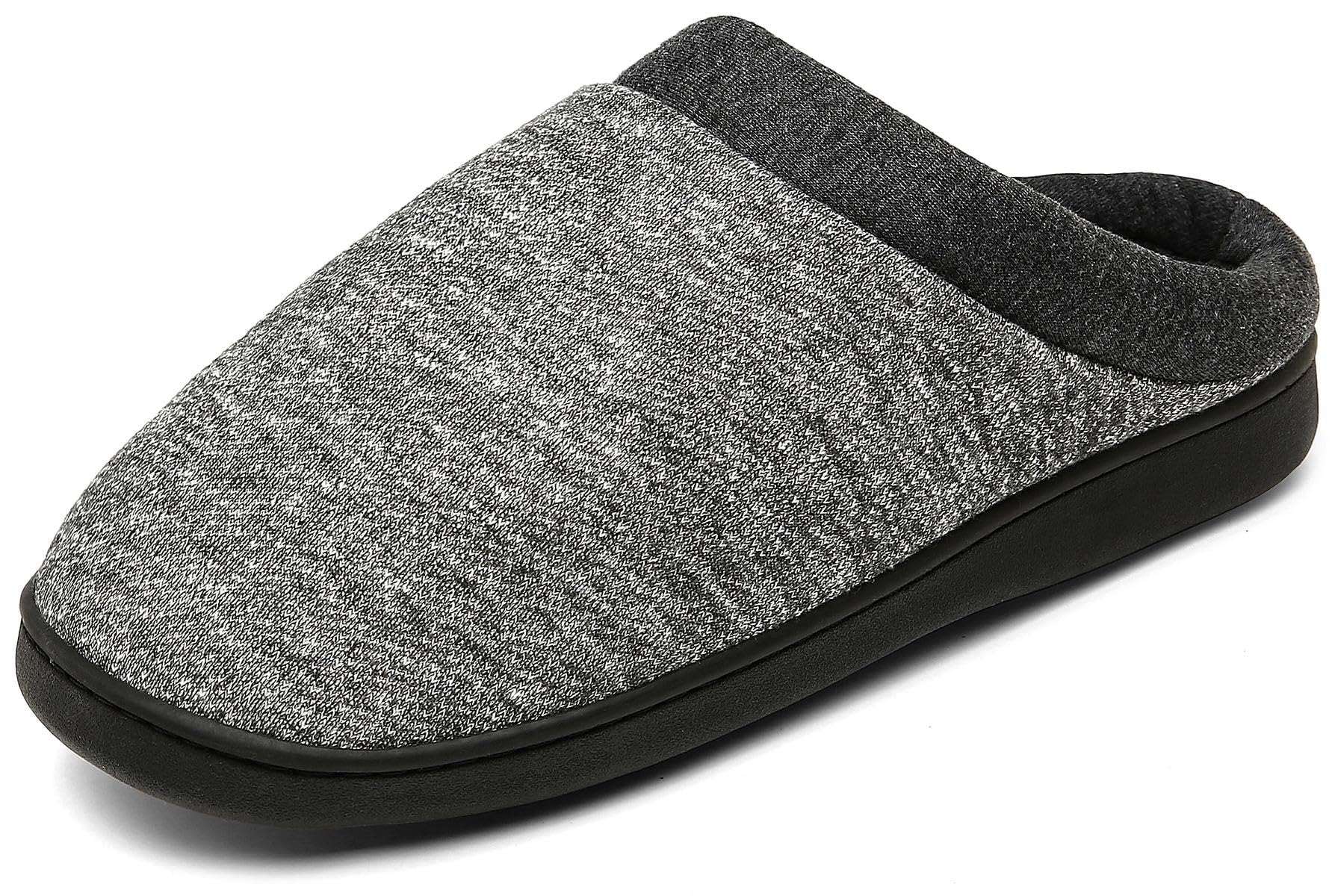 Mishansha Chausson Homme Femme Hiver Chauds Memoire de Forme Antidérapage Pantoufles, GR.36-48