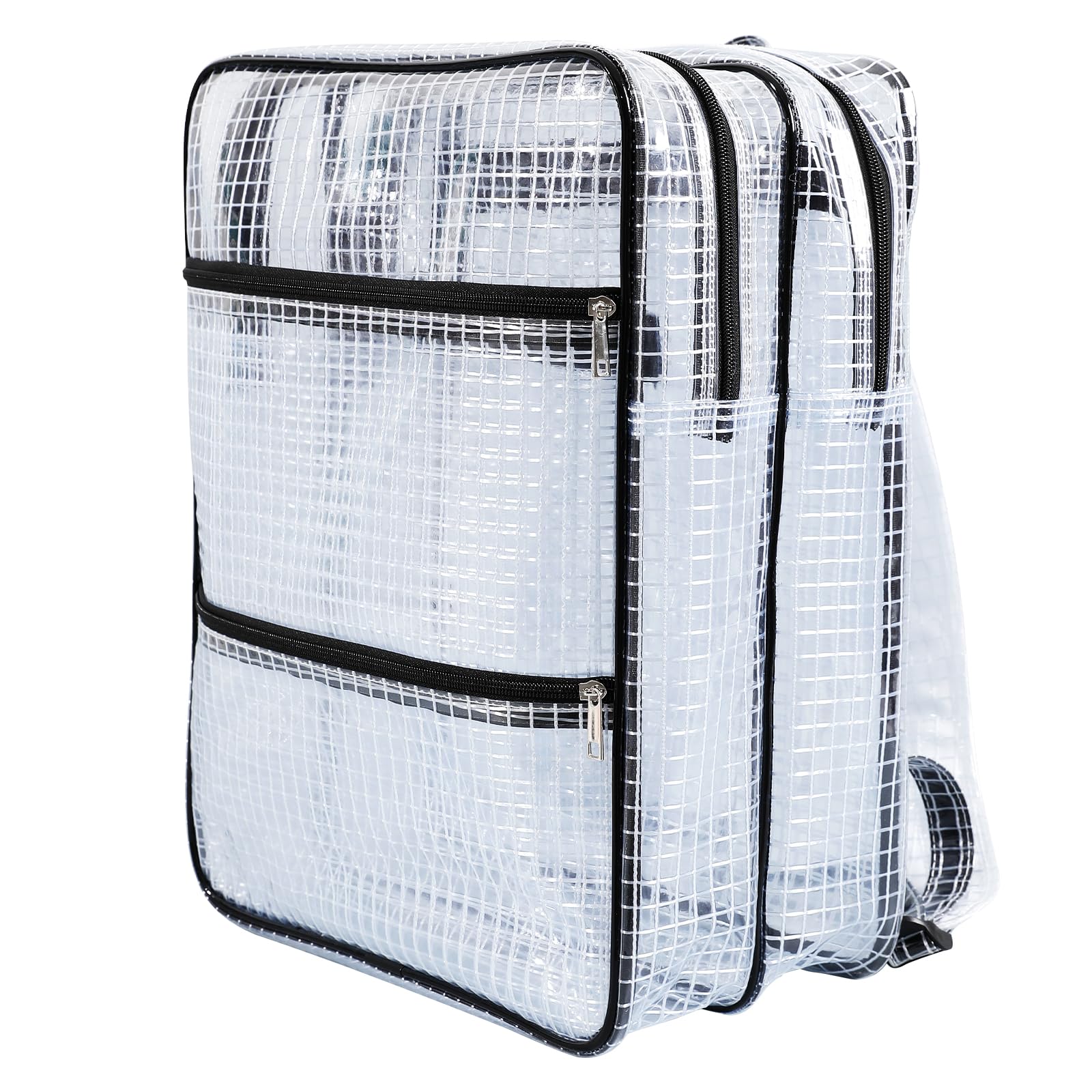 Photo 1 of Synvicovan 15.7 Inch Tool Backpack-Transparent & Anti-static Cleanroom Engineer Tool Bag for Work and Travel?fabric shoulder straps?