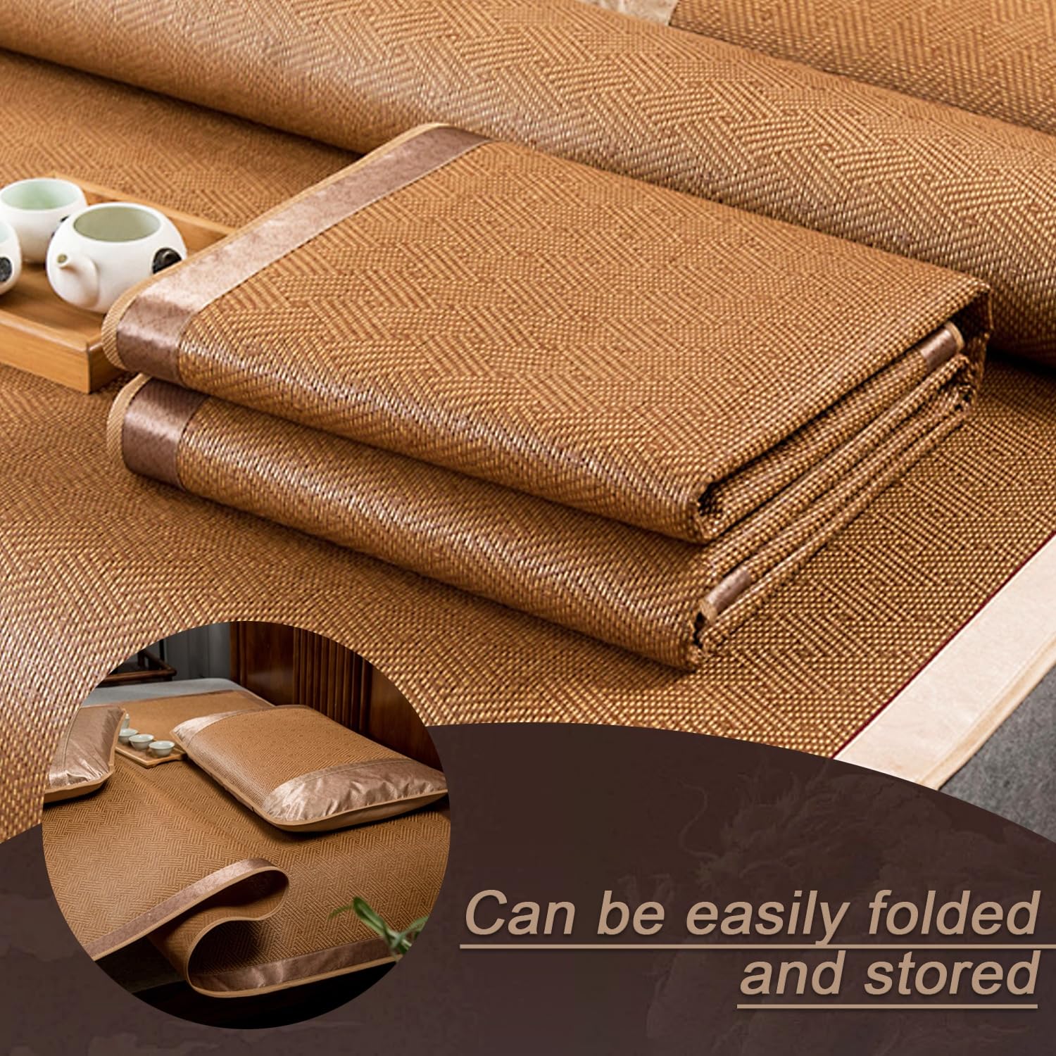 竹繊維冷却マット イケヒコ 竹シーツ HF快竹 約82×150cm セミシングル 接触冷感