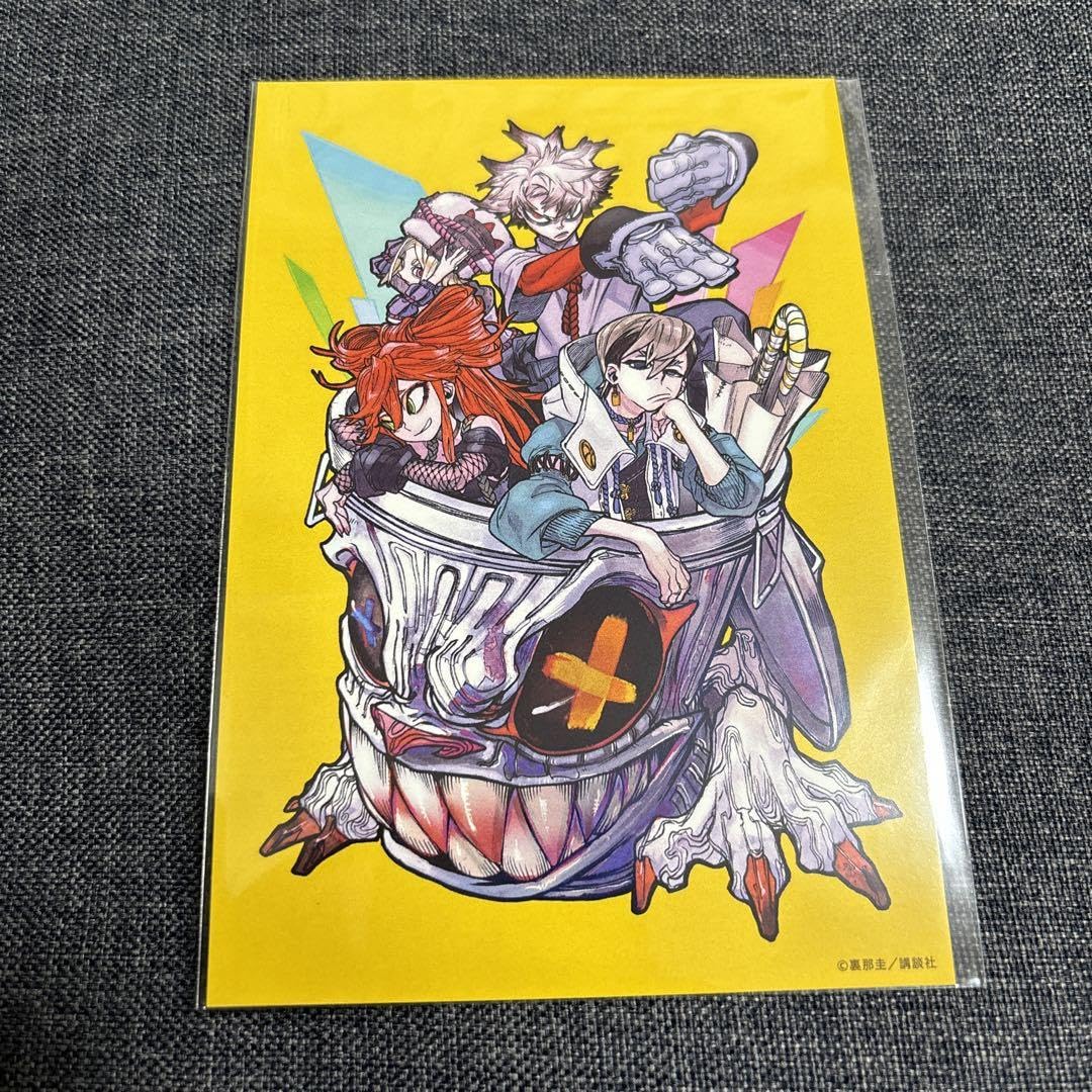 01 12話扉絵 ガチアクタ くじ引き堂 アクリルパネル イラストカード 原作絵 Amazon.co.jp: A–1 ガチアクタ 1話扉絵 くじ引き堂 アクリル