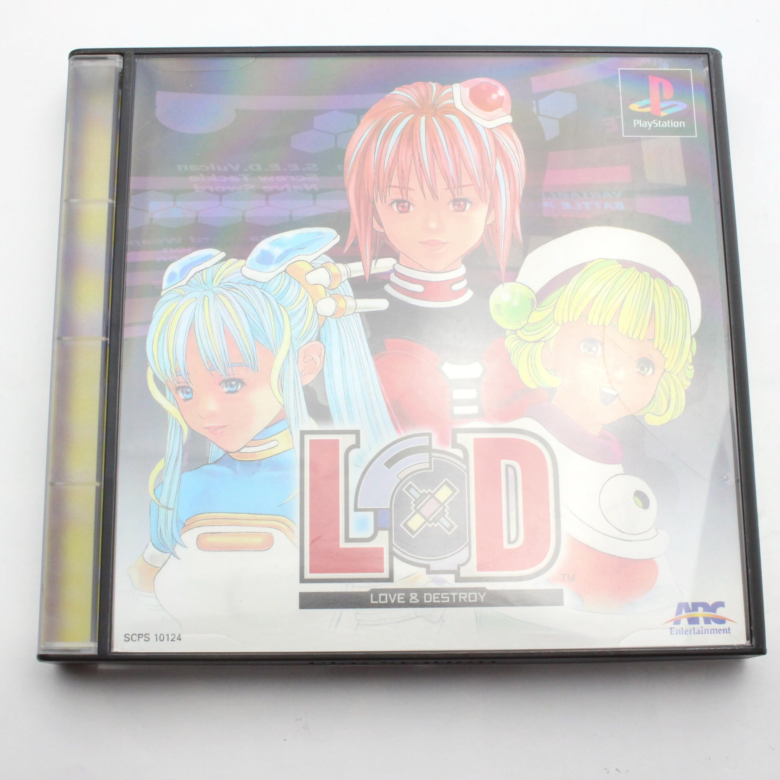 Amazon.co.jp: LOVE&DESTROY : Video Games
