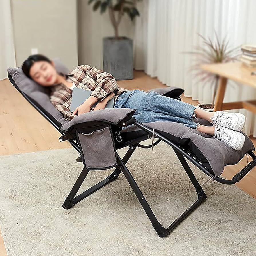 Amazon｜折りたたみラウンジャー無重力椅子折りたたみリクライニング