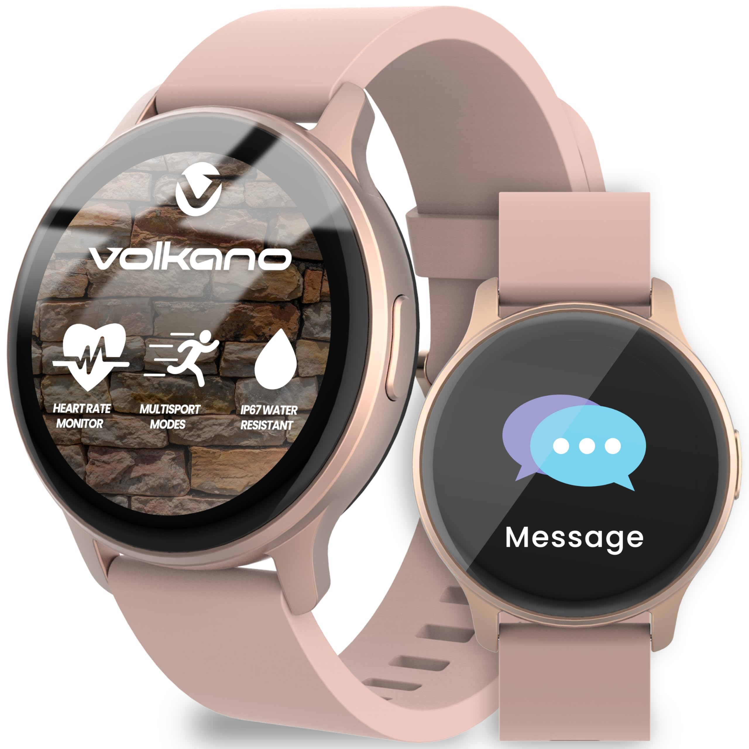 チャメロップス　アンディーページ Volkano Active Tech Trend Series Smart Watch with Heart Rate