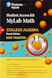 College Algebra -- MyLab Math with Pearson eText Access Code