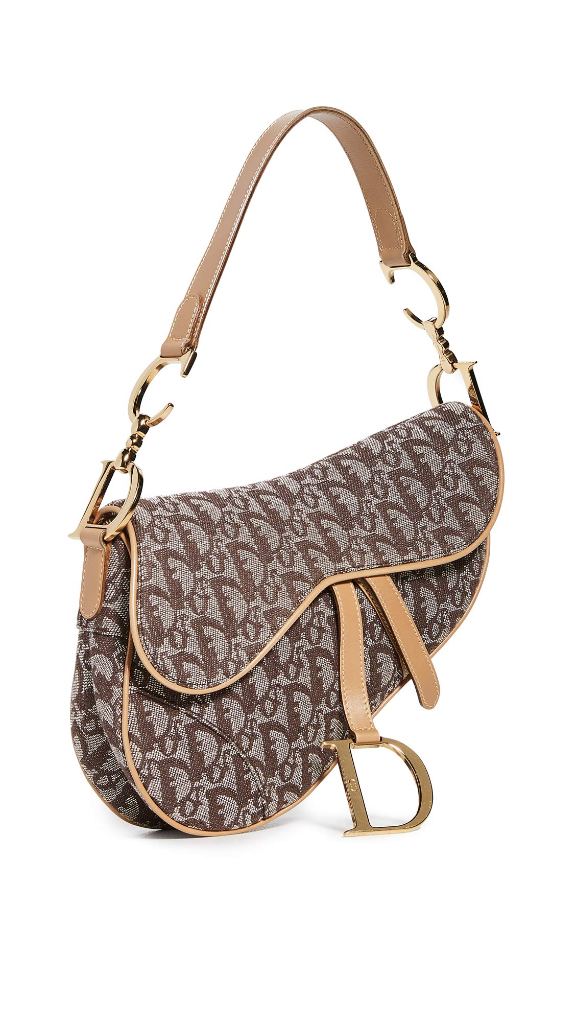 Dior Women's Pre-Loved Christian Dior Trotteur Saddle Bag