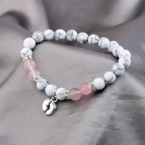 Miniatura 3 de Regalo de mamá para ser regalo de embarazo, regalo de nueva mamá, pulsera para madre embarazada, regalo para esposa embarazada, regalo para mamá