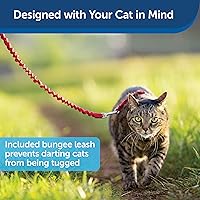 Vista 4 de Arnés y correa para gatos de Come With Me Kitty.