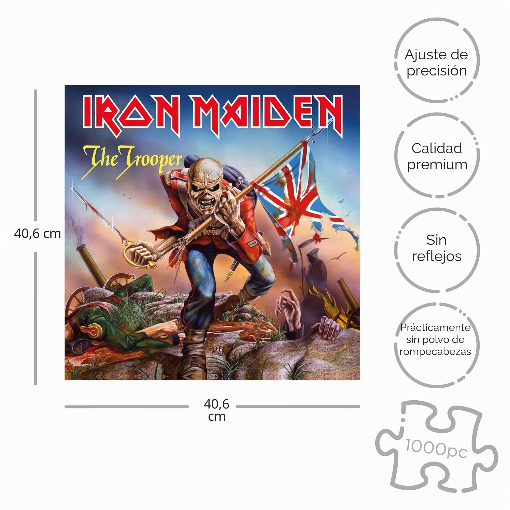 Puzzle Iron Maiden - The Trooper