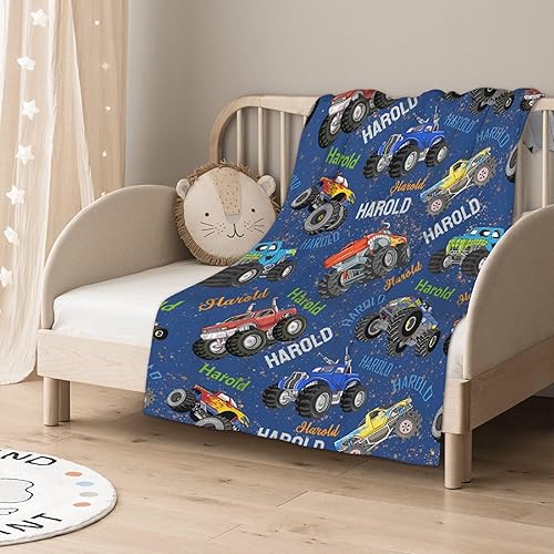 Vista 231 de Manta de construcción para regalo, manta de franela ultra suave y acogedora, manta de forro polar ligera y mullida, manta de felpa cálida para sofá