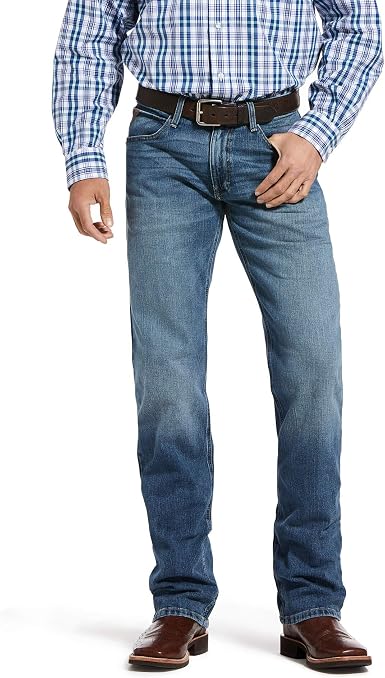 Amazon.com: Ariat M4 - Jeans de tiro bajo para hombre : Ropa, Zapatos y  Joyería