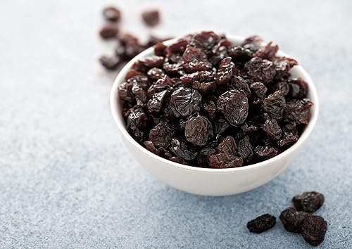 Miniatura 4 de Cerezas ácidas secas orgánicas 16 libras  Cereza sin huesos sin OMG crudas secadas al sol sin azúcar sin azúcar sin aceite vegano Kosher a granel