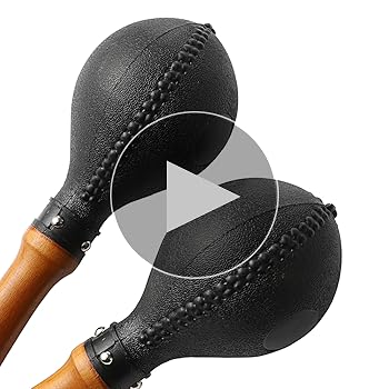 マラカス　キューバ製 キューバ プロ用マラカス B Cuba Professional Maracas