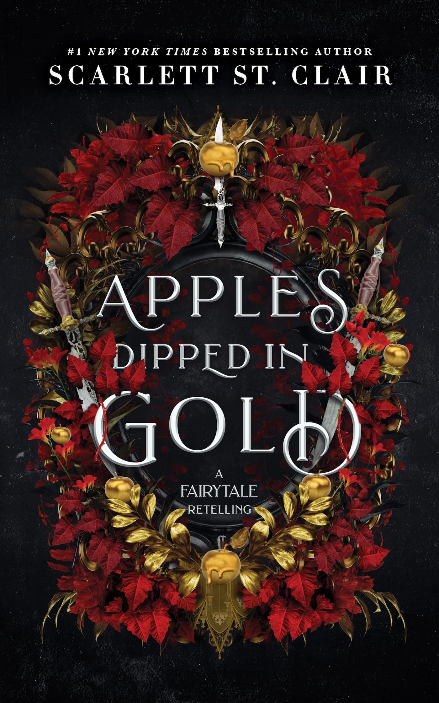 Cover of Apples Dipped in Gold
