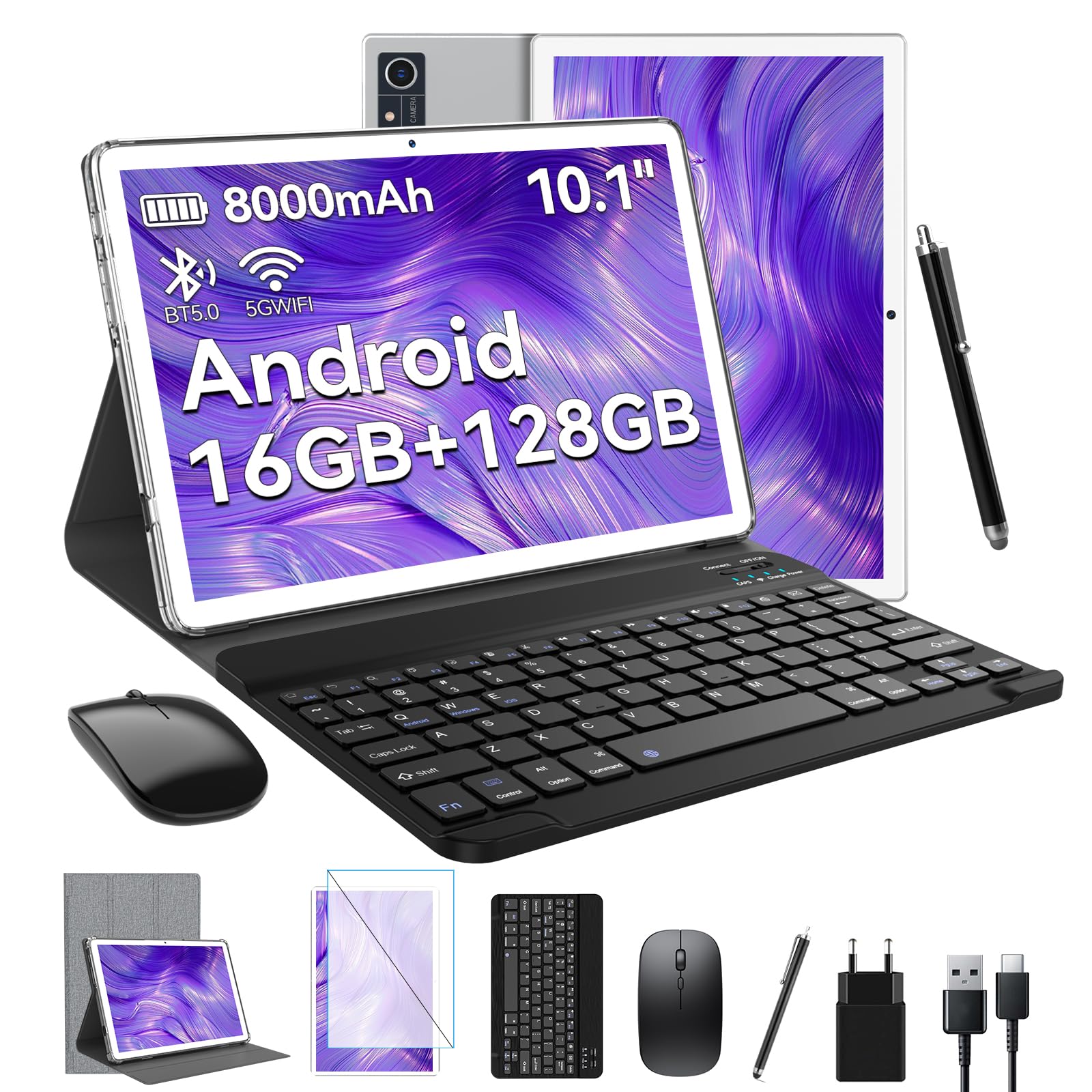 FEONAL Android Tablet 10 Zoll