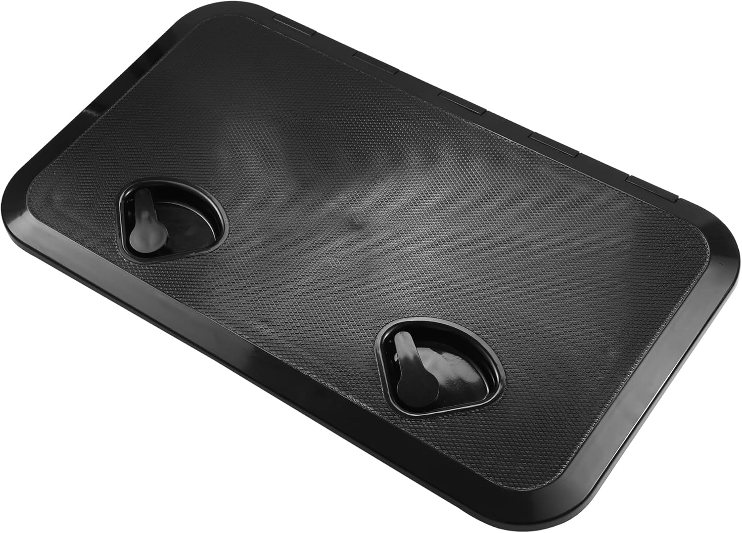 X AUTOHAUX 23.86 Inch x 13.9 Inch Marine Deck Access Inspection Hatch Plate Lid Cover for Boat