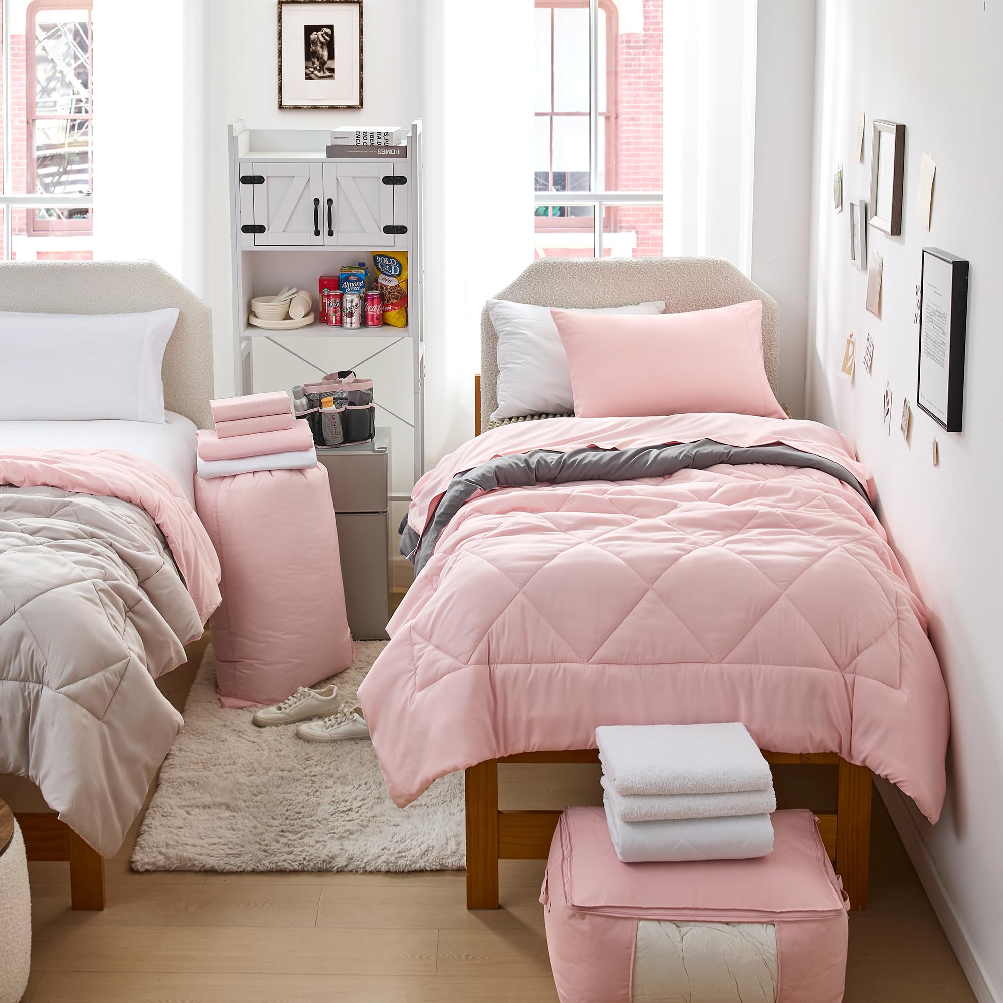 Slaapzaal Essentials College Beddengoed Trooster Set 5