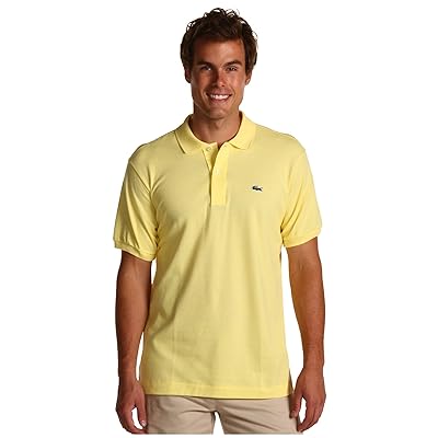 Lacoste Short Sleeve Classic Pique Polo Shirt Men