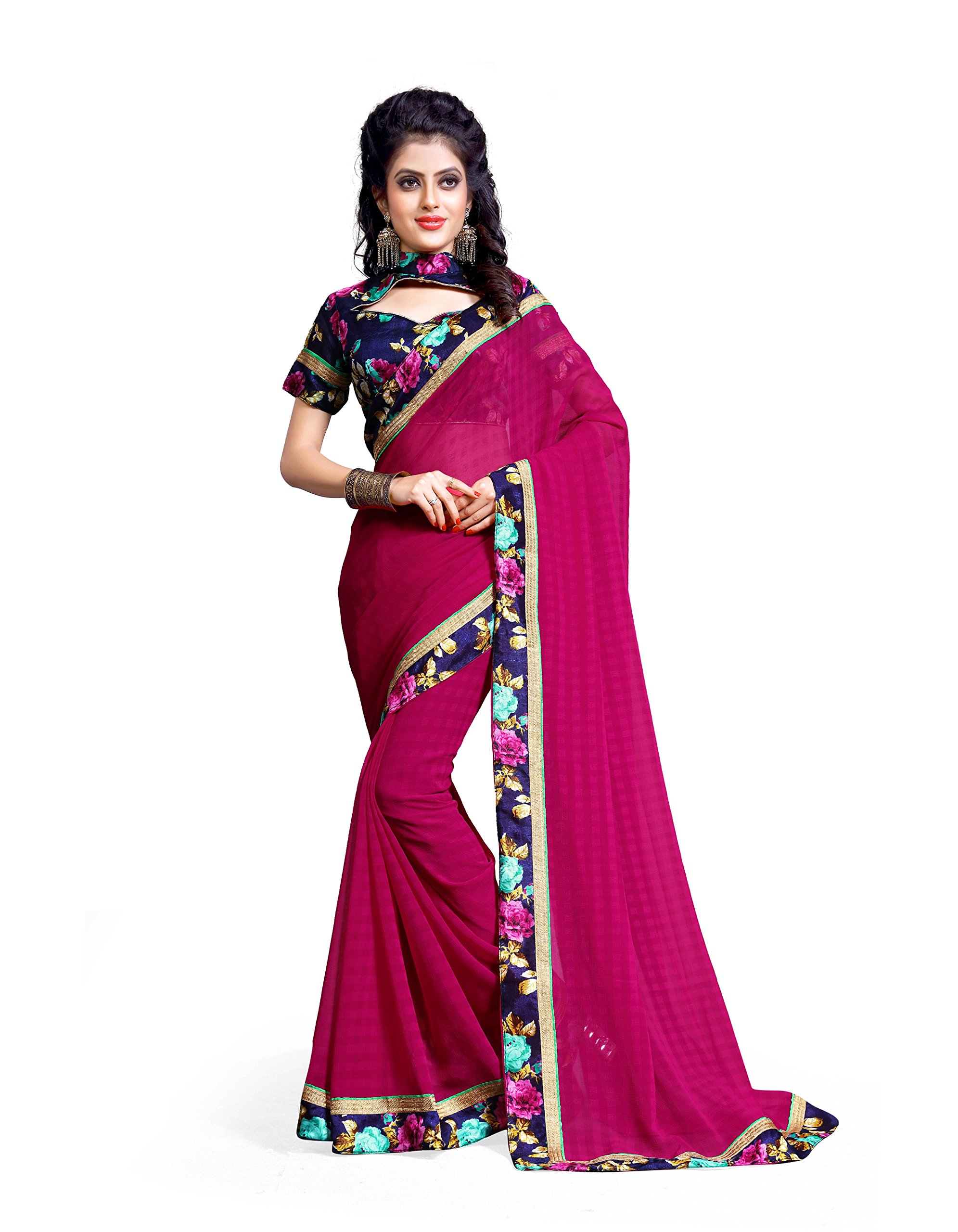 Rasikaa FashionChiffon Saree