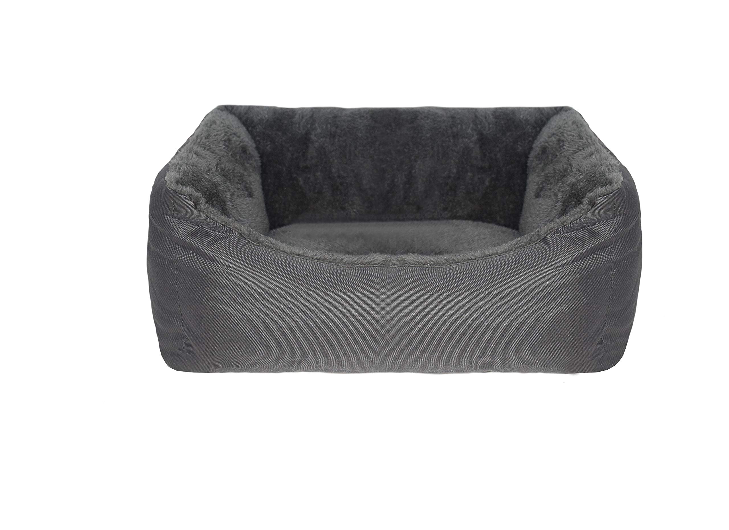 Italian Bed Linen Sogni e Capricci Love Bedpet, Dark Grey, 62x50x17cm