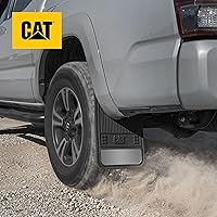Vista 5 de Solapas de barro Cat® para camiones - Accesorios de goma resistentes para camiones y solapas de revestimiento de ruedas para camiones de carga