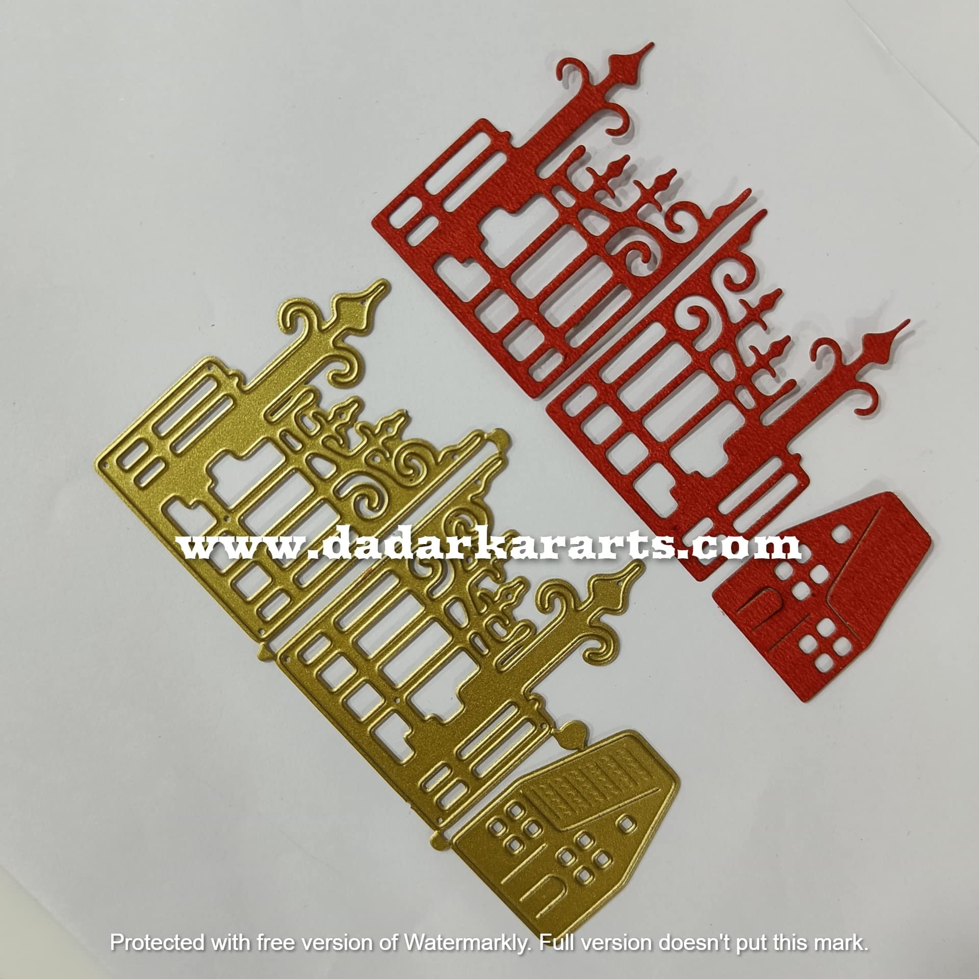 House Shape Cutting Dies for Card Making, Cutting Dies for DIY Scrapbooking Photo Album Embossing Paper Cards Decor Crafts