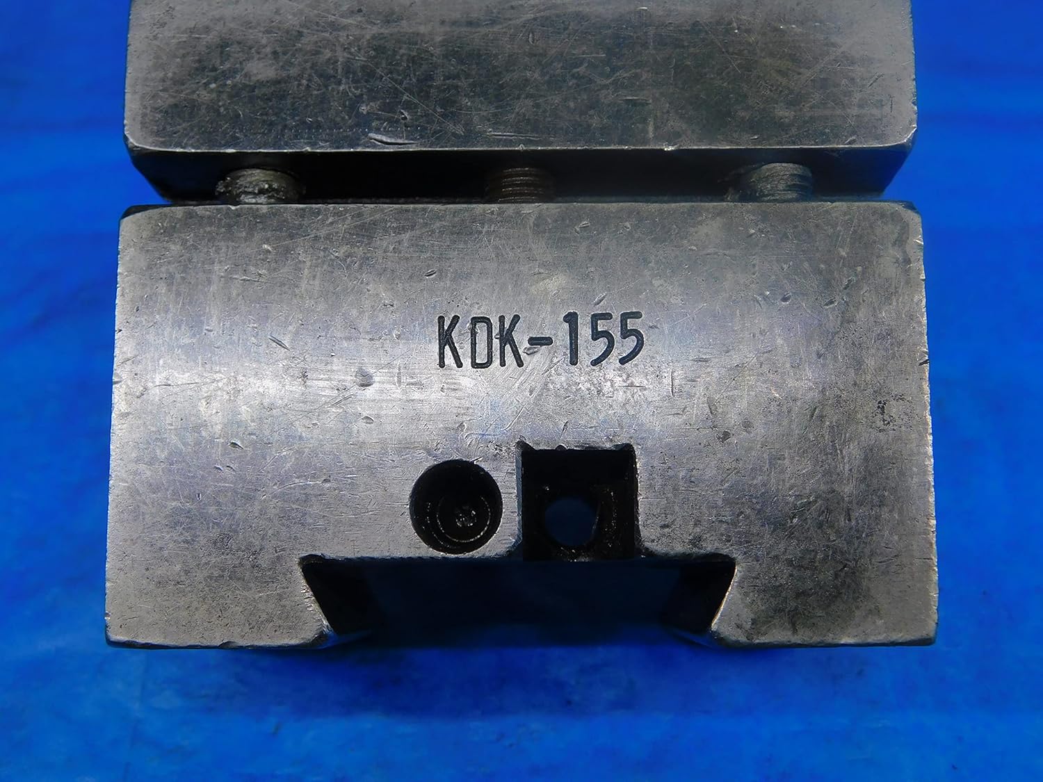 Quick Change Master Tool Holder for 1 1/4 Diameter Boring BAR Round KDK-155 1.25 - AR4906AG2