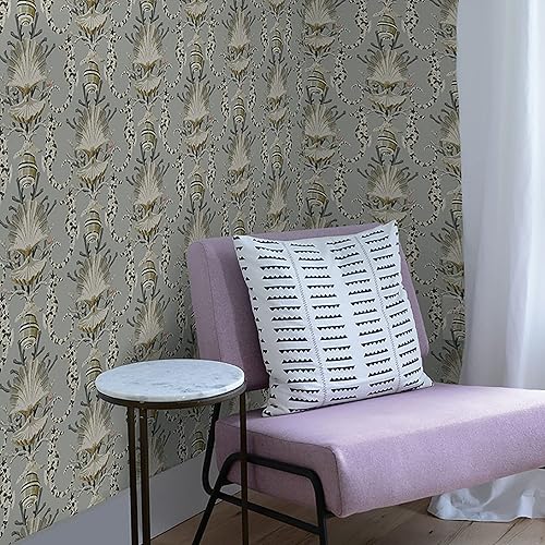 Miniatura 2 de Harrison Howard Surface Style X - Papel tapiz de diseño de bricolaje, autoadhesivo, vinilo, cobertura de 30.75 pies cuadrados (colección Canción de