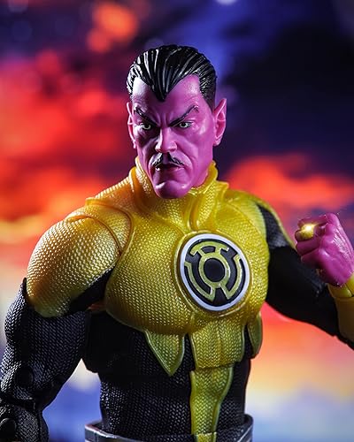 Miniatura 2 de McFarlane Collector Edition #6 - DC Multiverse - Sinestro (Sinestro Corps Wars) Figura de 7 pulgadas (el estilo puede variar)