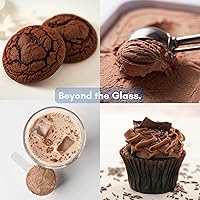 Vista 5 de Civilized Coffee Polvo instantáneo en frío, auténtico café bajo en ácido, tostado medio oscuro, 100% arábica (paquete de 2 unidades, 20 onzas)