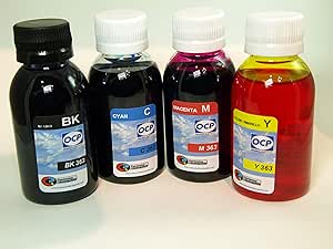 Cartucce Inchiostro Giallo Canon 4 Cartucce Di Inchiostro Giallo 571xl Compatibili Per Stampanti N 1082391 - Foto 4