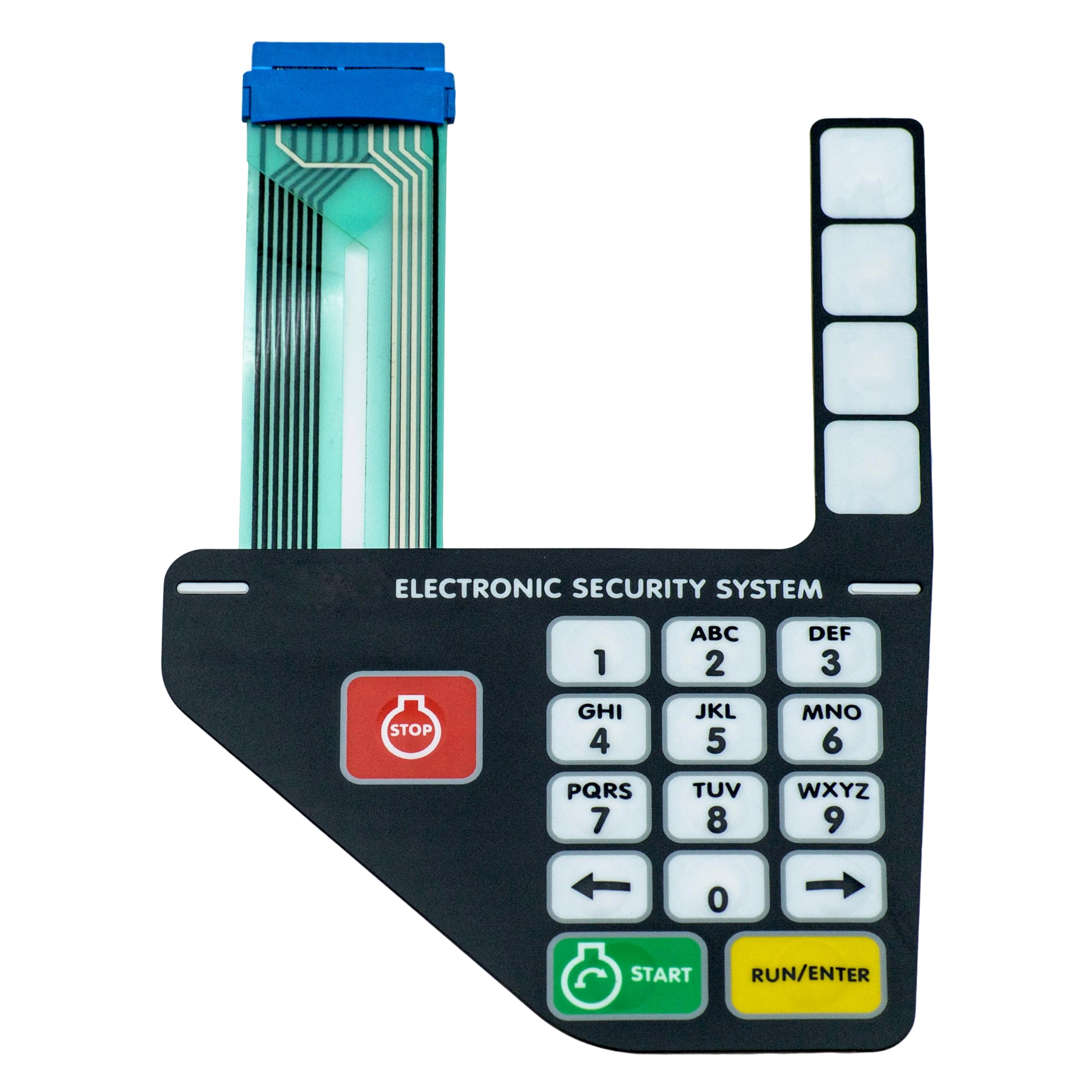 6672348-A,6678682-A,6683171-A,Skid Steer Loader Dashboard Button Panel, Suitable for Bobcat Equipment 751, 753, 763, 773, 863, 864, 873, 963, S130,