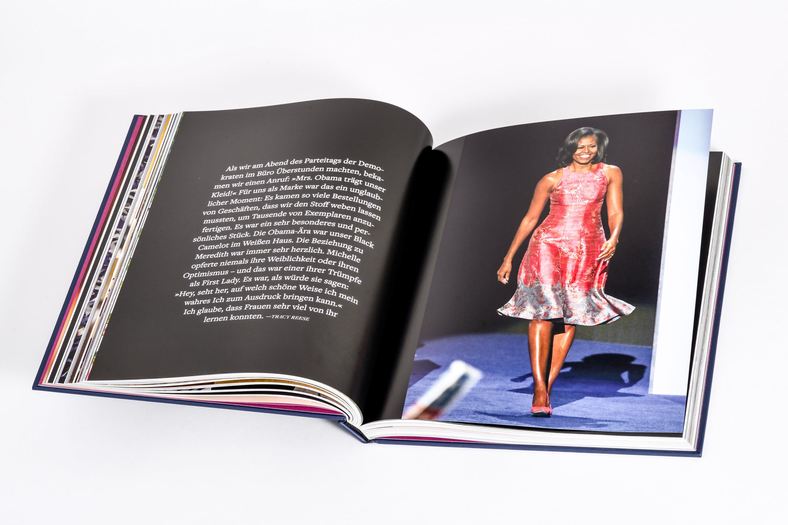 The Look (deutsche Ausgabe): New York Times Bestseller #1: Der Modestil der ehem. First Lady der USA, ihre ikonischen Looks und ihre Fashion-Philosophie, mit 280 Fotografien