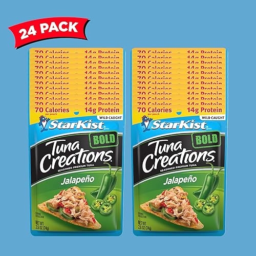 Miniatura 105 de StarKist Tuna Creations Ginger Sesame - Sabor de jengibre y sésamo para atún