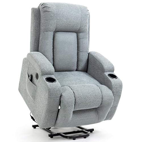 Trustyue Power Lift Recliner Chair with Heat and Massage for