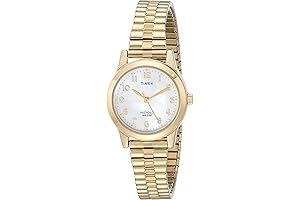 Timex Gold: Essex Ave 25mm - Timeless Elegance on Your Wrist