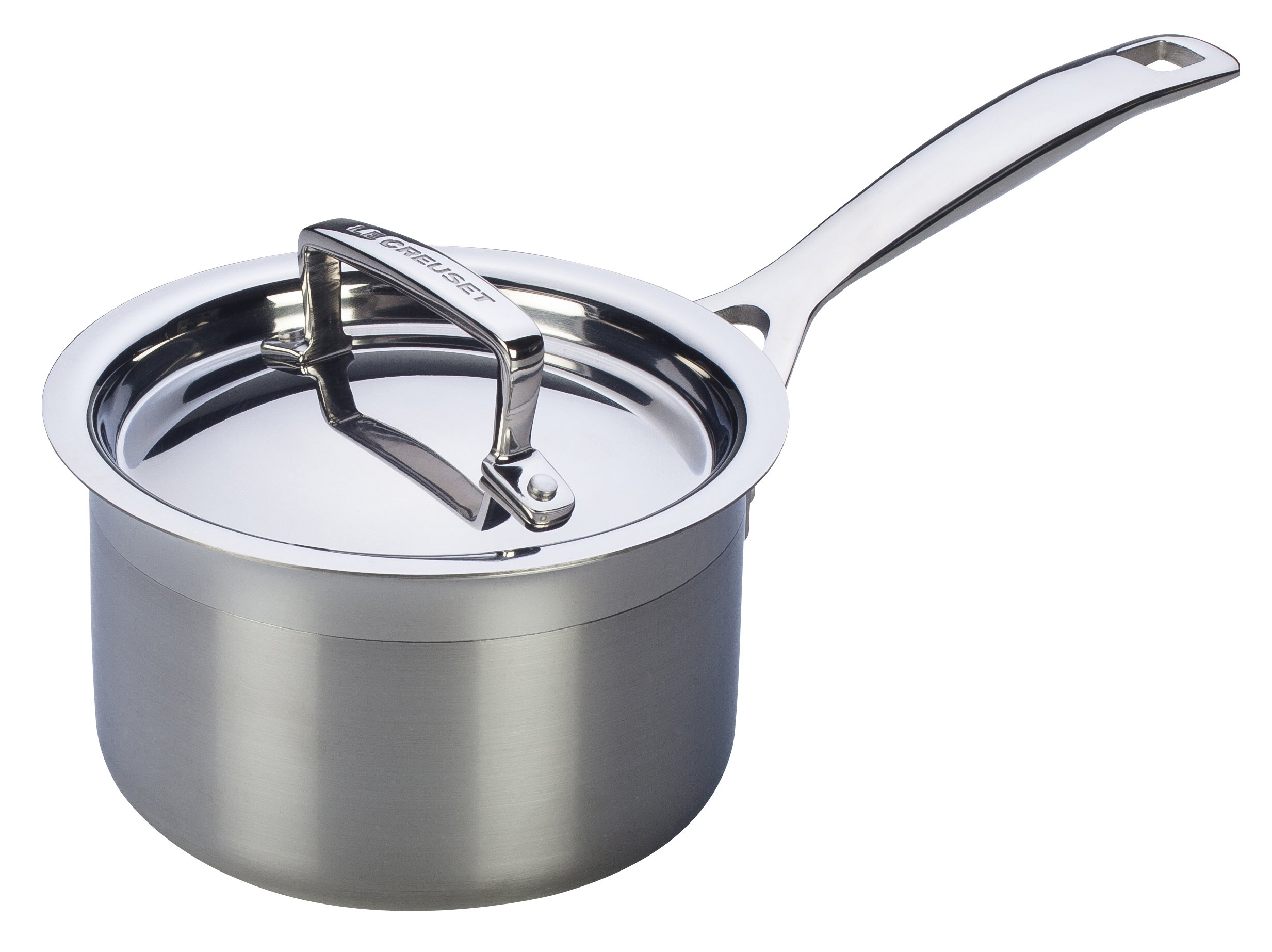 Le Creuset Stainless Steel 3-Ply Cook's Special Saucepan