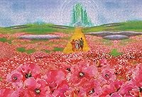 Vista 1 de Paper House Productions The Wizard of Oz Poppy Fields - Rompecabezas de 1000 piezas