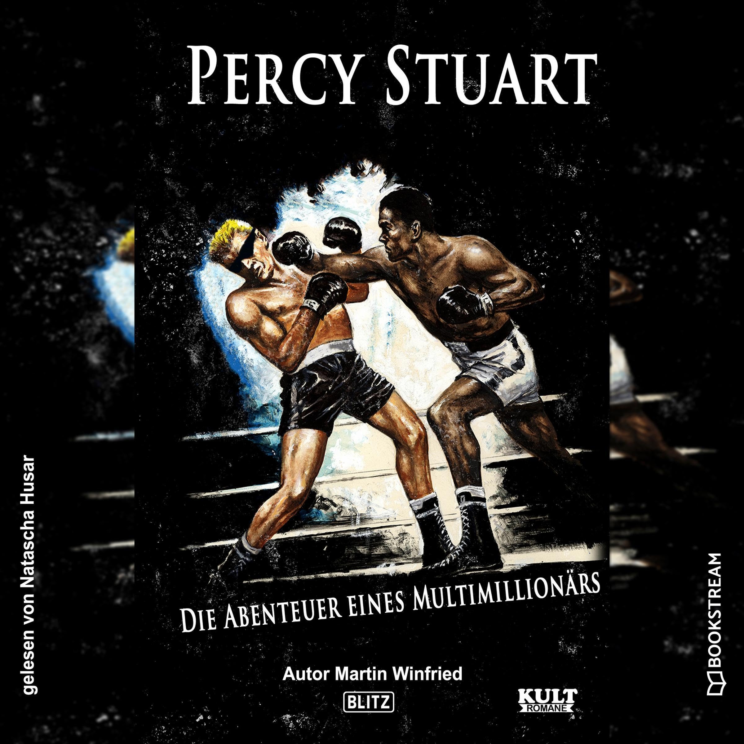 Cover art for Percy Stuart. Die Abenteuer eines Multimillionärs