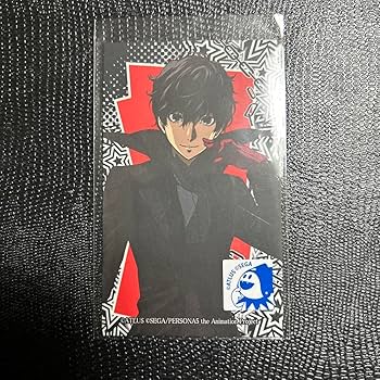 【限定品】ペルソナ5 ジョーカー アルセーヌ　モチーフリング　17号 限定品】ペルソナ5 ジョーカー アルセーヌ モチーフリング 17号