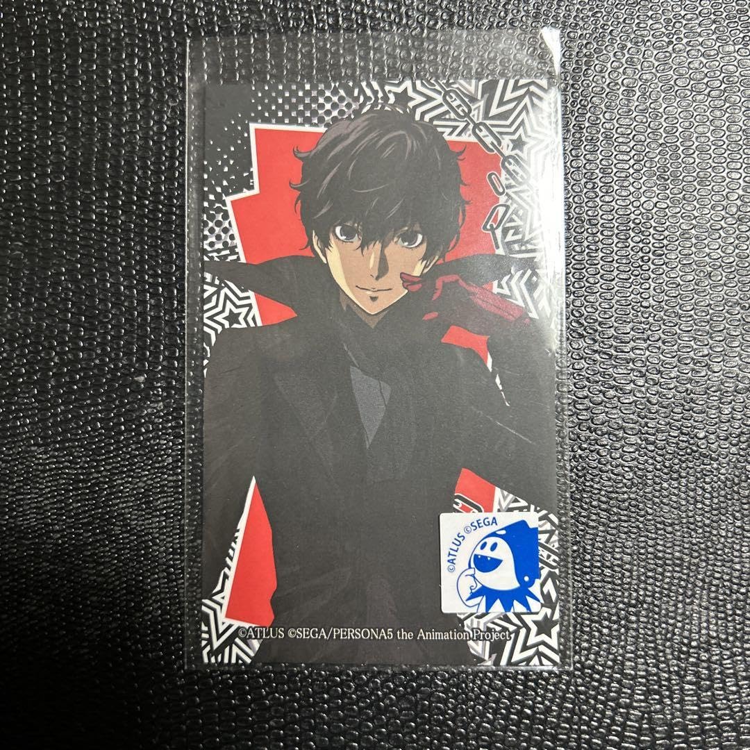 ペルソナ5 persona5 ジョーカー アルセーヌ チェキ風カード ペルソナ5 persona5 ジョーカー アルセーヌ チェキ風カード お得