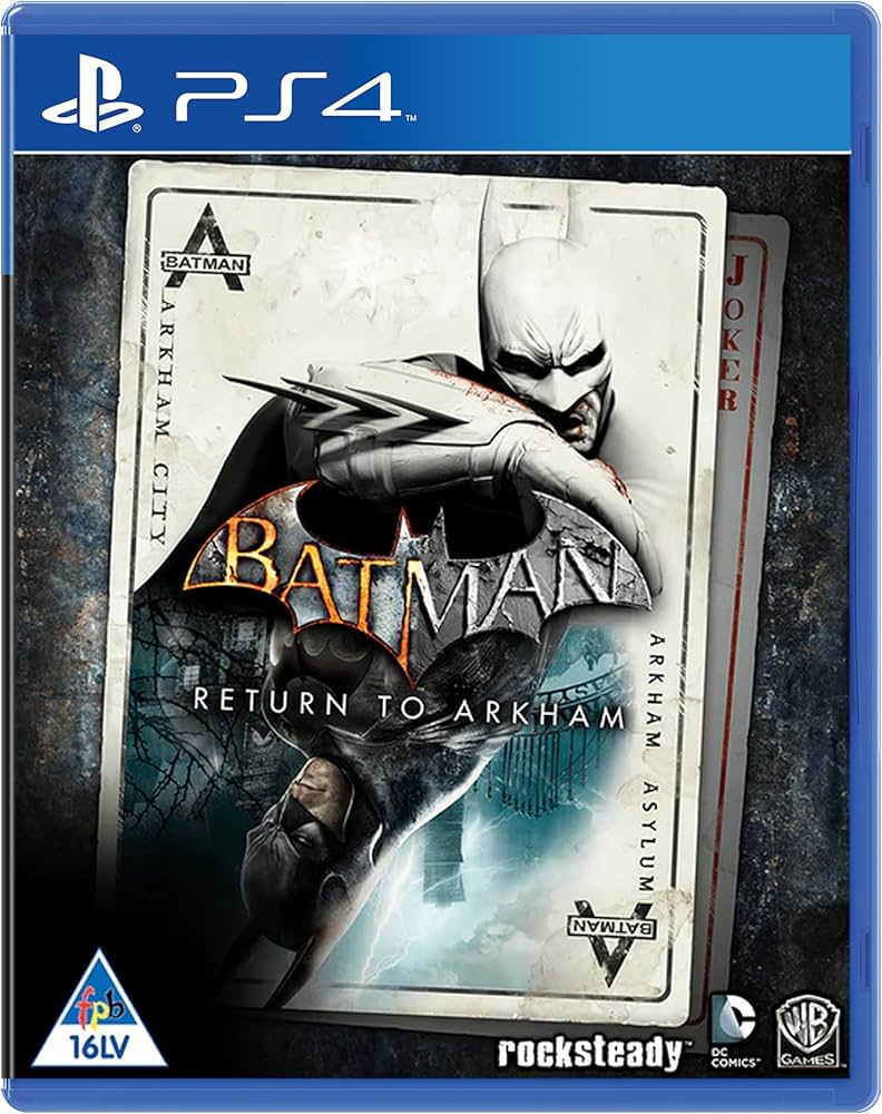 Amazon.com: Batman Return to Arkham (PAL Import), PS4 : Video Games